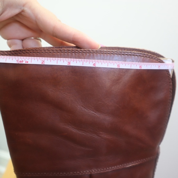 Frye Over the Knee Riding Leather Boots size 8.5 - Picture 2 of 9